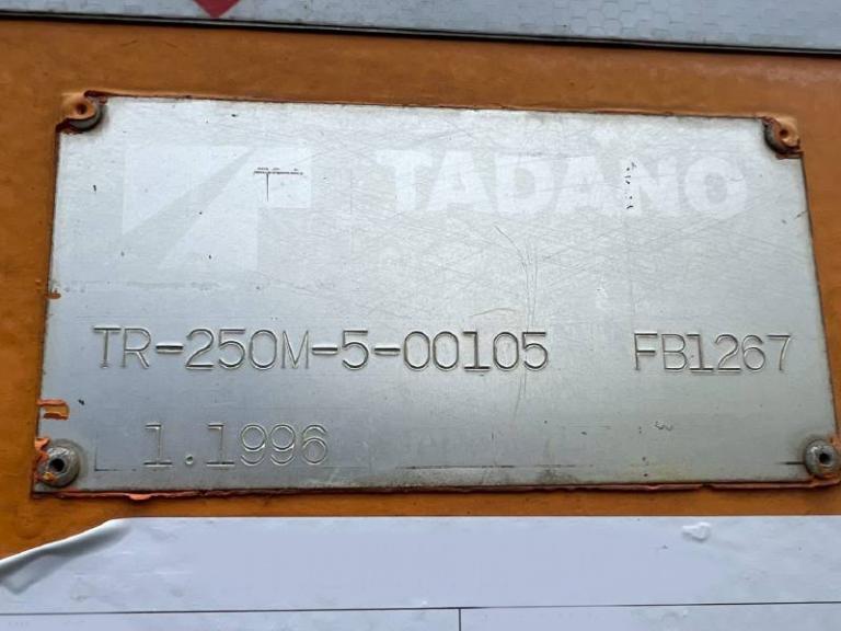 TR-250M-5(250PROFX)